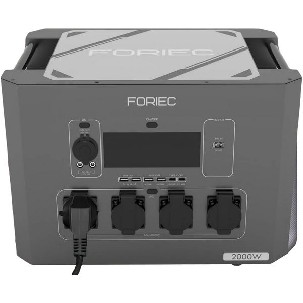 Портативная электростанция FORIEC YC2000 220V 2000Вт 2165 Вт·ч — купить в ДНР, цена в Донецке
