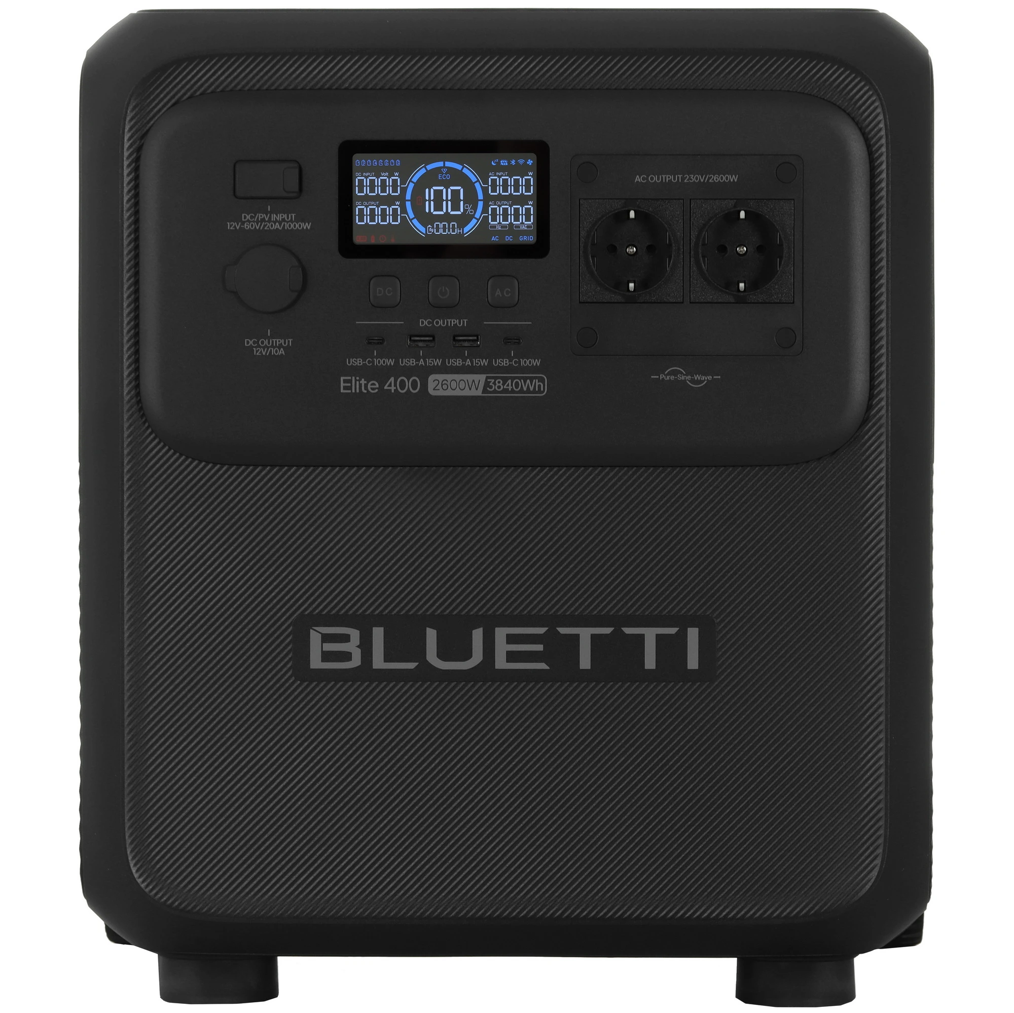 Портативная электростанция Bluetti Elite 400 /2600Вт/3840Втч/ — фото 2