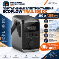 Портативная электростанция EcoFlow TRAIL 300 DC (288 Втч)