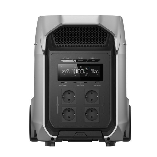 Портативная электростанция EcoFlow DELTA 3 Ultra 3072 Втч 3600Вт — купить в ДНР, цена в Донецке