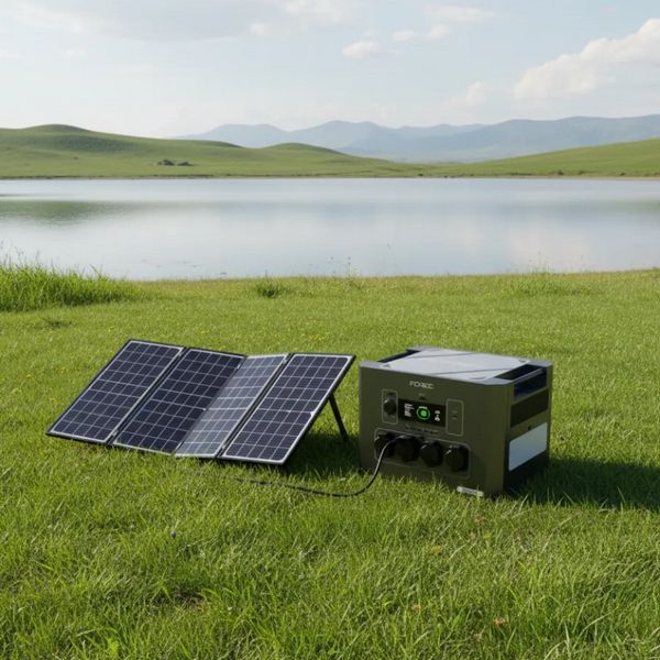 Портативная электростанция FORIEC YC2000 220V 2000Вт 2165 Вт·ч — купить в ДНР, цена в Донецке