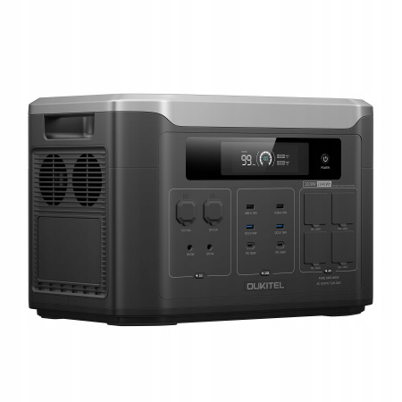 Портативная электростанция Oukitel BP3000E 3200W / 2048Wh LiFePO4 — купить в ДНР, цена в Донецке