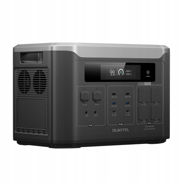 Портативная электростанция Oukitel BP3000E 3200W / 2048Wh LiFePO4 — купить в ДНР, цена в Донецке