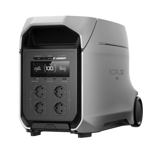 Портативная электростанция EcoFlow DELTA 3 Ultra Plus (3072 Втч) 3600 Вт — купить в ДНР, цена в Донецке