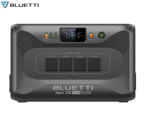 Портативная электростанция Bluetti Apex 300 3 840 Вт. / 2764,8 Вт-ч — купить в ДНР, цена в Донецке