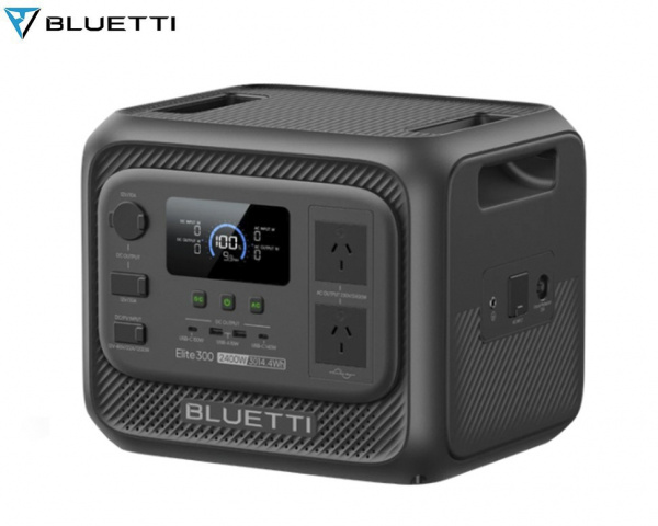 Портативная электростанция Bluetti Elite 300 /2400Вт/3014.4Втч/Тяговая штанга — купить в ДНР, цена в Донецке