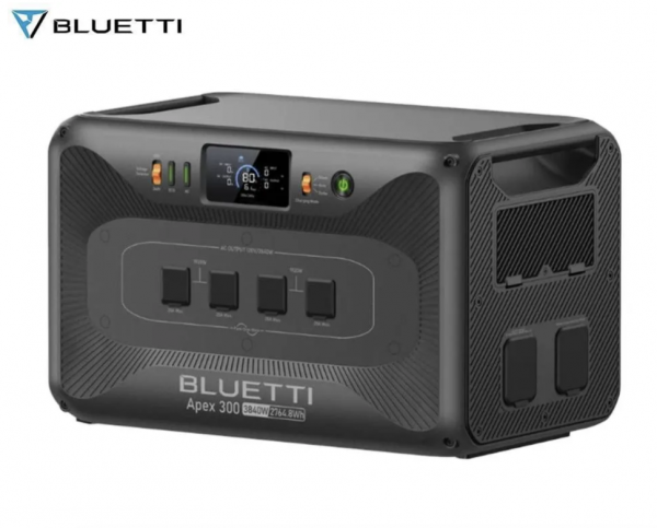 Портативная электростанция Bluetti Apex 300 3 840 Вт. / 2764,8 Вт-ч — купить в ДНР, цена в Донецке