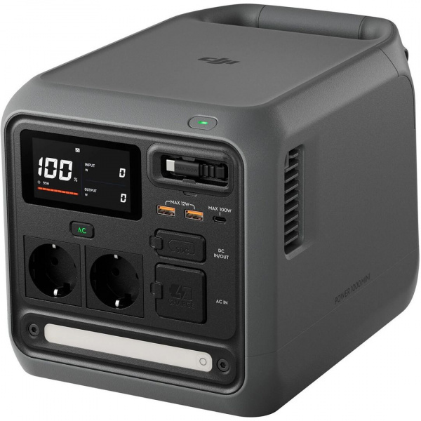Портативная электростанция DJI Power 1000 mini 1000W — купить в ДНР, цена в Донецке