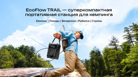 Портативная электростанция EcoFlow TRAIL 300 DC (288 Втч) — купить в ДНР, цена в Донецке