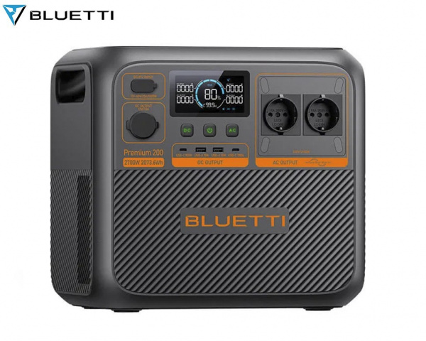 Портативная электростанция Bluetti Premium 200 V2 2700 Вт 2076 Втч — купить в ДНР, цена в Донецке