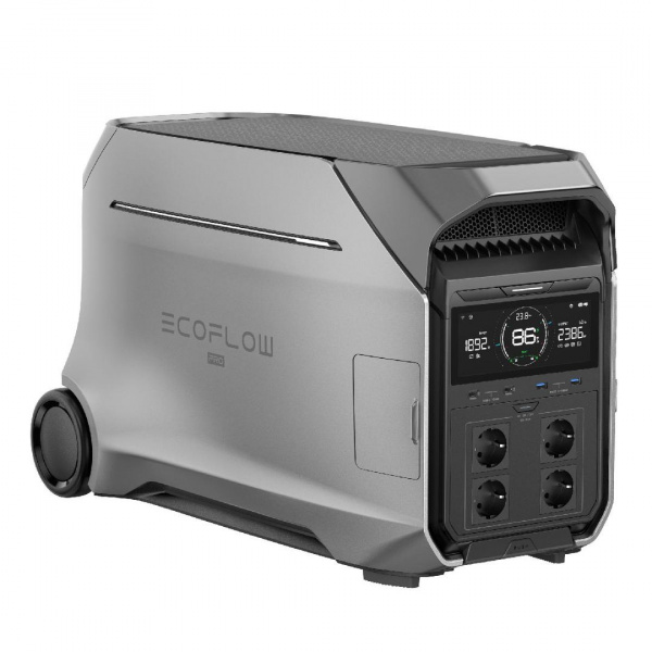 Портативная электростанция EcoFlow DELTA Pro 3 (4096 Втч) 4000 Вт — купить в ДНР, цена в Донецке