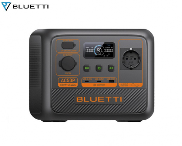 Портативная электростанция Bluetti AC50P 1200Вт 504 Вт/ч — купить в ДНР, цена в Донецке