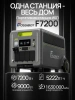 Портативная электростанция Fossibot F7200 (7200 Вт) 5222 Вт·ч — купить в ДНР, цена в Донецке