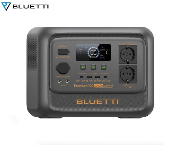 Портативная электростанция Bluetti Premium 100 V2 1800 Вт 1024 Втч — купить в ДНР, цена в Донецке