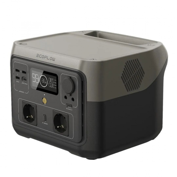 Портативная электростанция EcoFlow RIVER 2 Max 512 Квч 600 Вт — купить в ДНР, цена в Донецке