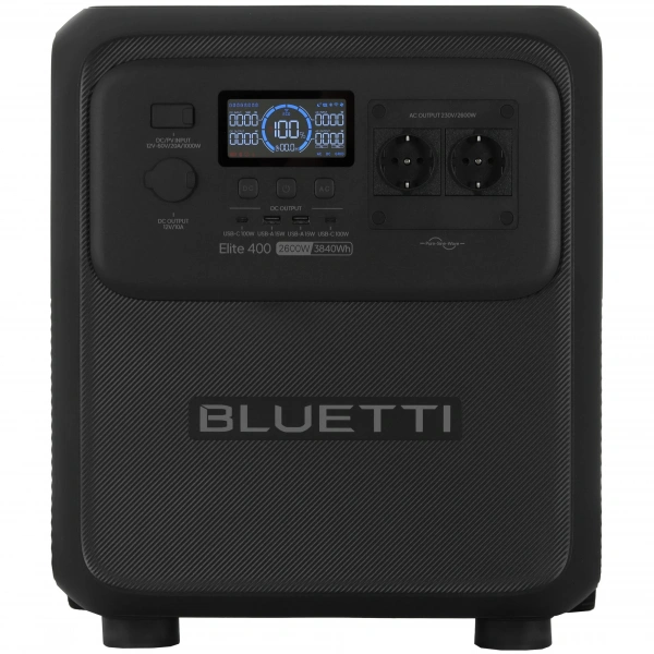 Портативная электростанция Bluetti Elite 400 /2600Вт/​3840Втч/ — купить в ДНР, цена в Донецке
