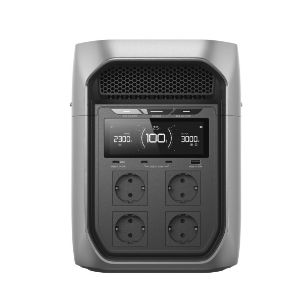 Портативная электростанция EcoFlow DELTA 3 Max Plus 3000Вт (2048 Втч) — купить в ДНР, цена в Донецке