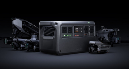 Портативная электростанция DJI Power V2 2600Вт (1024Вт*ч) — купить в ДНР, цена в Донецке
