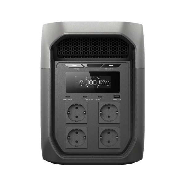 Портативная электростанция EcoFlow DELTA 3 Max (2048 Втч) 2300Вт — купить в ДНР, цена в Донецке