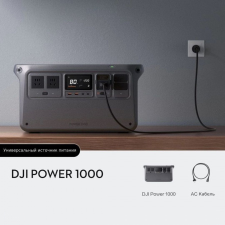 Портативная электростанция DJI Power V2 2600Вт (1024Вт*ч) — купить в ДНР, цена в Донецке