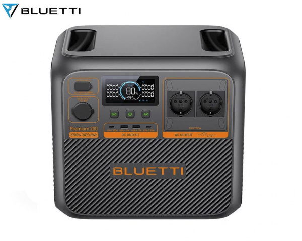 Портативная электростанция Bluetti Premium 200 V2 2700 Вт 2076 Втч — купить в ДНР, цена в Донецке