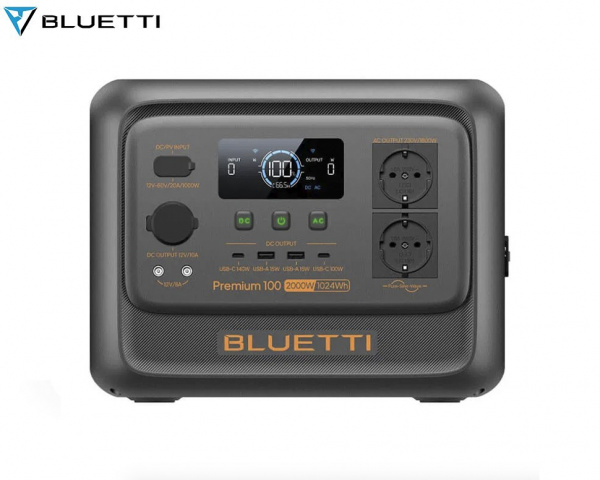 Портативная электростанция Bluetti Premium 100 V2 1800 Вт 1024 Втч — купить в ДНР, цена в Донецке
