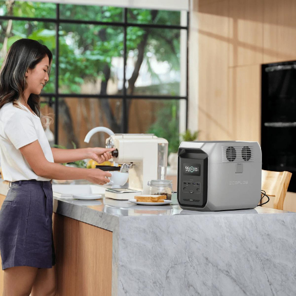 Портативная электростанция EcoFlow DELTA 3 1500 (1536 Втч) 1800Вт — купить в ДНР, цена в Донецке