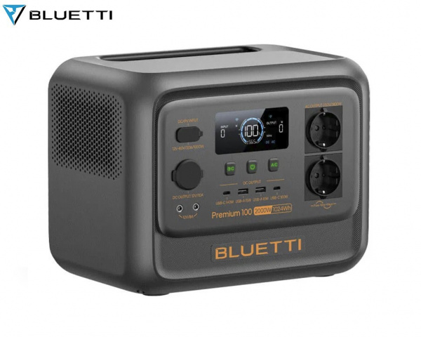 Портативная электростанция Bluetti Premium 100 V2 1800 Вт 1024 Втч — купить в ДНР, цена в Донецке