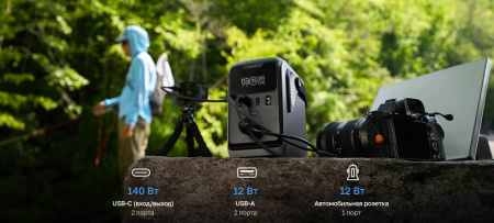 Портативная электростанция EcoFlow TRAIL 300 DC (288 Втч) — купить в ДНР, цена в Донецке