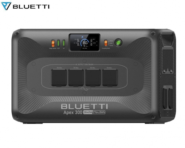 Портативная электростанция Bluetti Apex 300 3 840 Вт. / 2764,8 Вт-ч — купить в ДНР, цена в Донецке