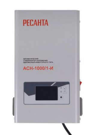 Стабилизатор напряжения Ресанта АСН-1000/1-И