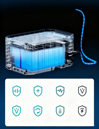 Портативная электростанция Oukitel BP3000E 3200W / 2048Wh LiFePO4 — купить в ДНР, цена в Донецке