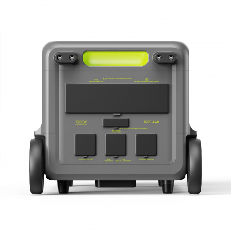 Портативная электростанция Fossibot F7200 (7200 Вт) 5222 Вт·ч — купить в ДНР, цена в Донецке