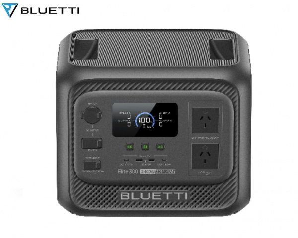 Портативная электростанция Bluetti Elite 300 /2400Вт/3014.4Втч/Тяговая штанга — купить в ДНР, цена в Донецке