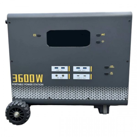 Портативная электростанция FORIEC YC3600-3600W — купить в ДНР, цена в Донецке