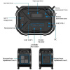 Портативная электростанция FORIEC YC2400 220V 2400Вт 2400 Вт*ч — купить в ДНР, цена в Донецке