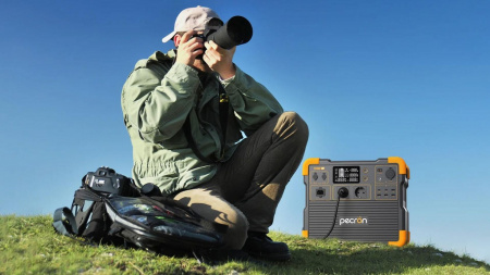 Портативная электростанция E2400LFP 2400W — купить в ДНР, цена в Донецке