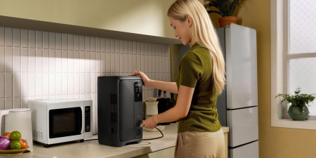 Портативная электростанция EcoFlow DELTA 3 2000 Air (1920 Втч) — купить в ДНР, цена в Донецке