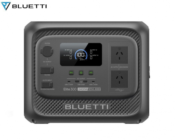 Портативная электростанция Bluetti Elite 300 /2400Вт/3014.4Втч/Тяговая штанга — купить в ДНР, цена в Донецке