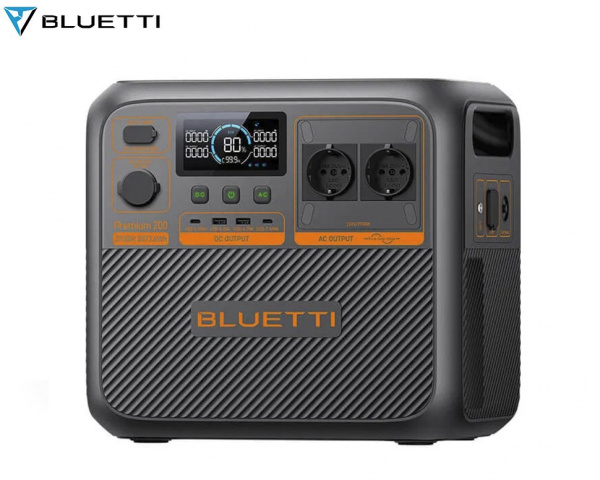 Портативная электростанция Bluetti Premium 200 V2 2700 Вт 2076 Втч — купить в ДНР, цена в Донецке