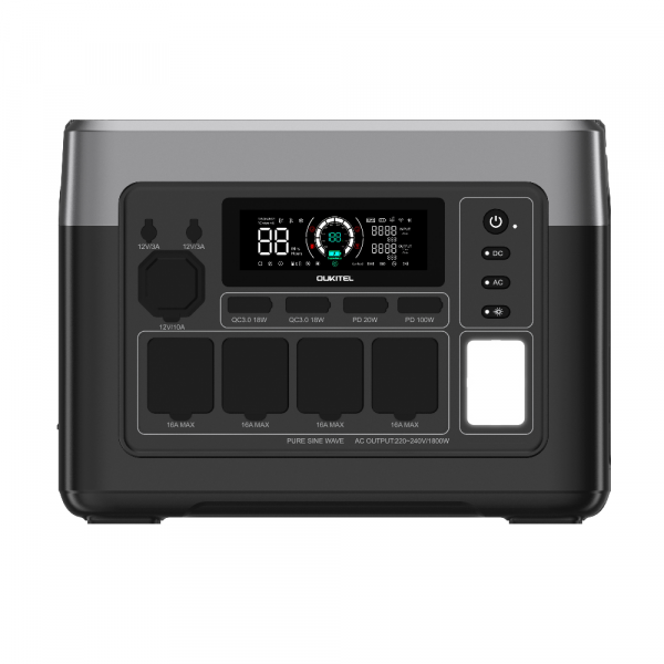 Портативная электростанция Oukitel P1500E PLUS 1800W / 1536Wh LiFePO4 — купить в ДНР, цена в Донецке