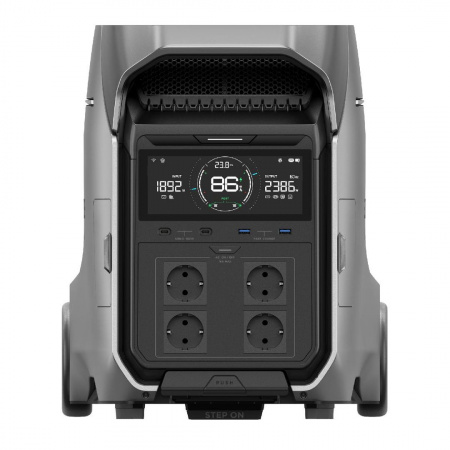 Портативная электростанция EcoFlow DELTA Pro 3 (4096 Втч) 4000 Вт — купить в ДНР, цена в Донецке