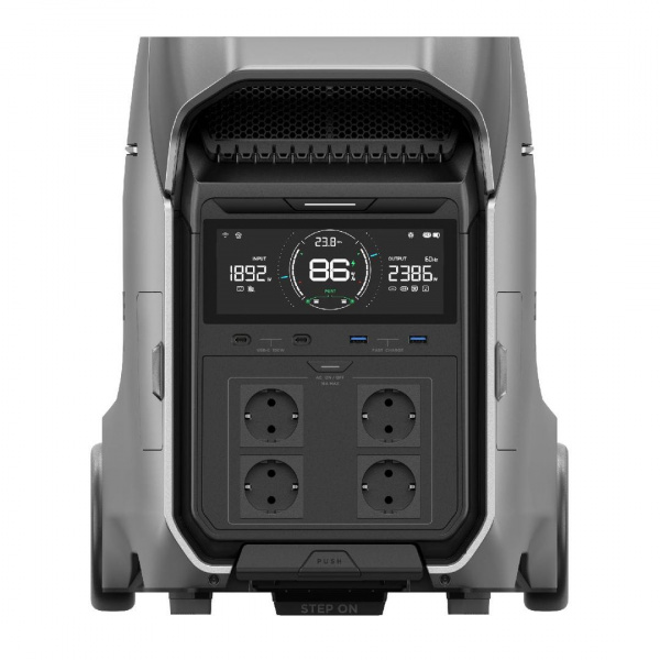 Портативная электростанция EcoFlow DELTA Pro 3 (4096 Втч) 4000 Вт — купить в ДНР, цена в Донецке