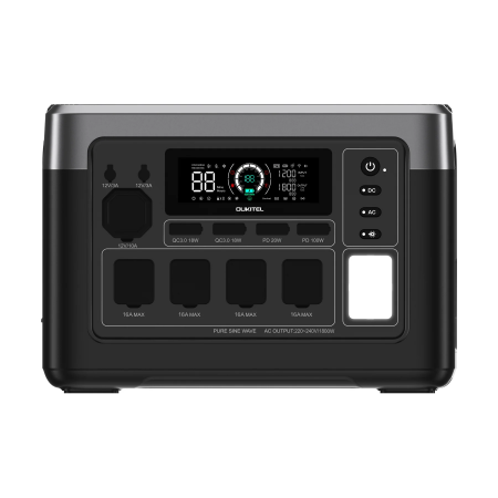 Портативная электростанция Oukitel P1000E PLUS 1800W / 1024Wh LiFePO4 — купить в ДНР, цена в Донецке