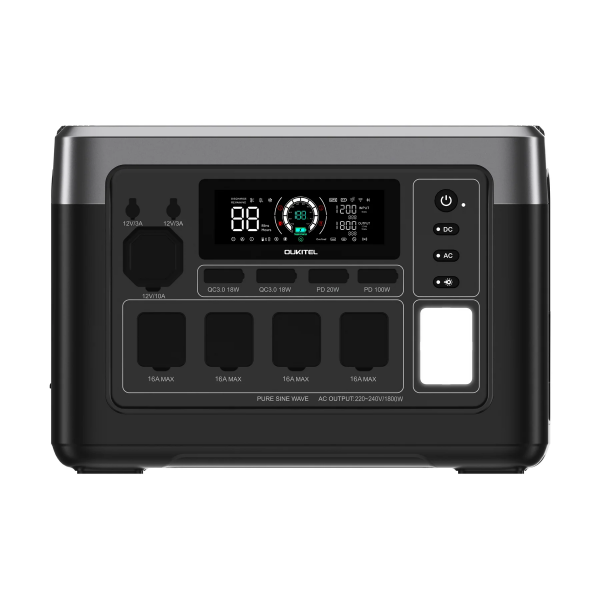 Портативная электростанция Oukitel P1000E PLUS 1800W / 1024Wh LiFePO4 — купить в ДНР, цена в Донецке