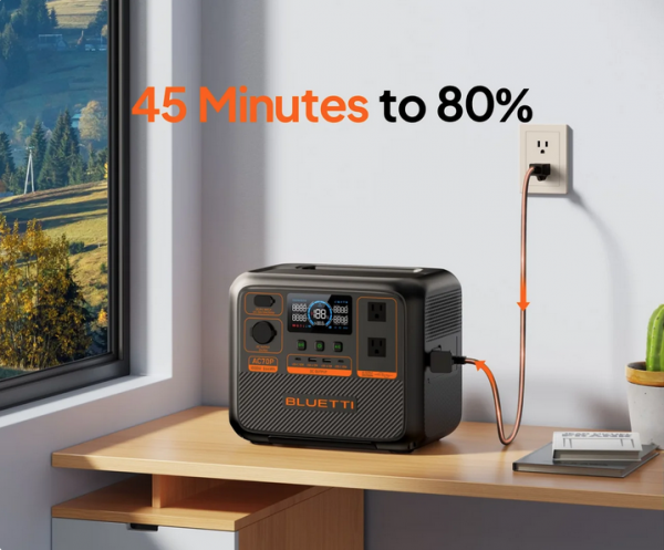 Портативная электростанция Bluetti AC70P 864 Вт/ч 1000 Вт — купить в ДНР, цена в Донецке