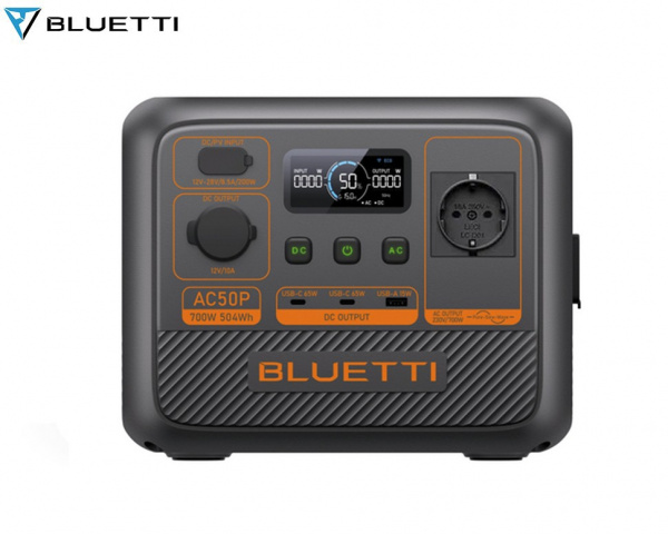 Портативная электростанция Bluetti AC50P 1200Вт 504 Вт/ч — купить в ДНР, цена в Донецке