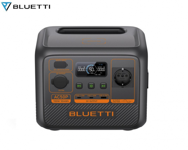 Портативная электростанция Bluetti AC50P 1200Вт 504 Вт/ч — купить в ДНР, цена в Донецке