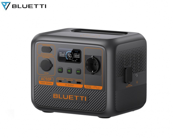 Портативная электростанция Bluetti AC50P 1200Вт 504 Вт/ч — купить в ДНР, цена в Донецке