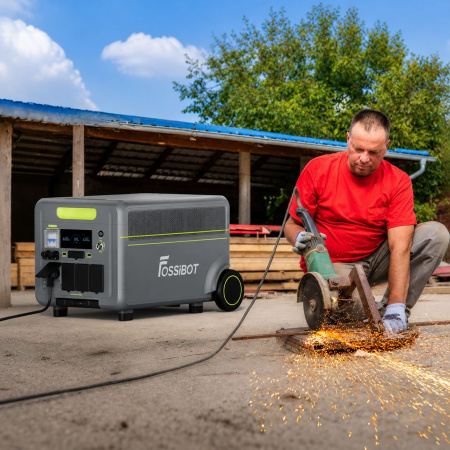 Портативная электростанция Fossibot F7200 (7200 Вт) 5222 Вт·ч — купить в ДНР, цена в Донецке